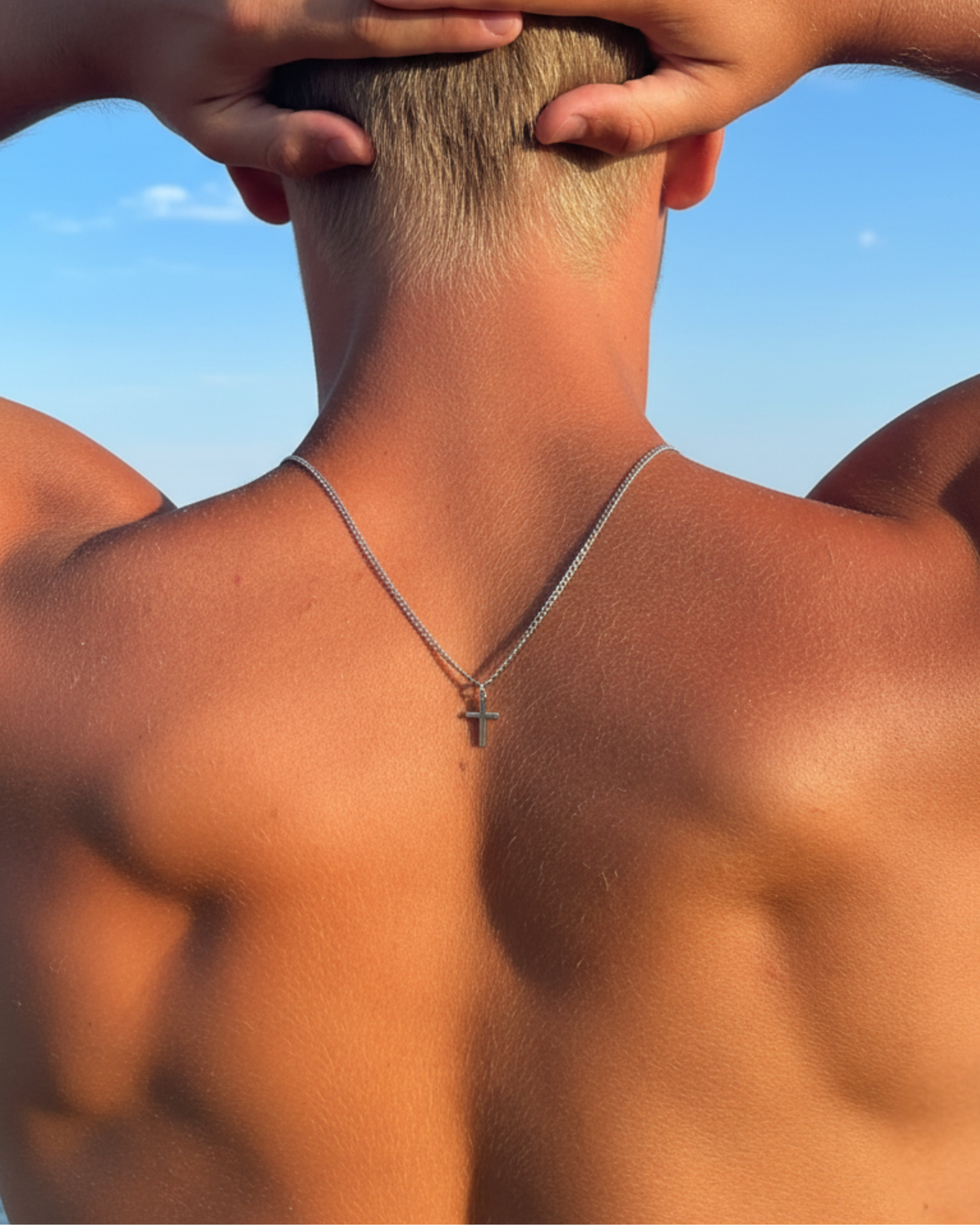 CROSS KETTING - ZILVER