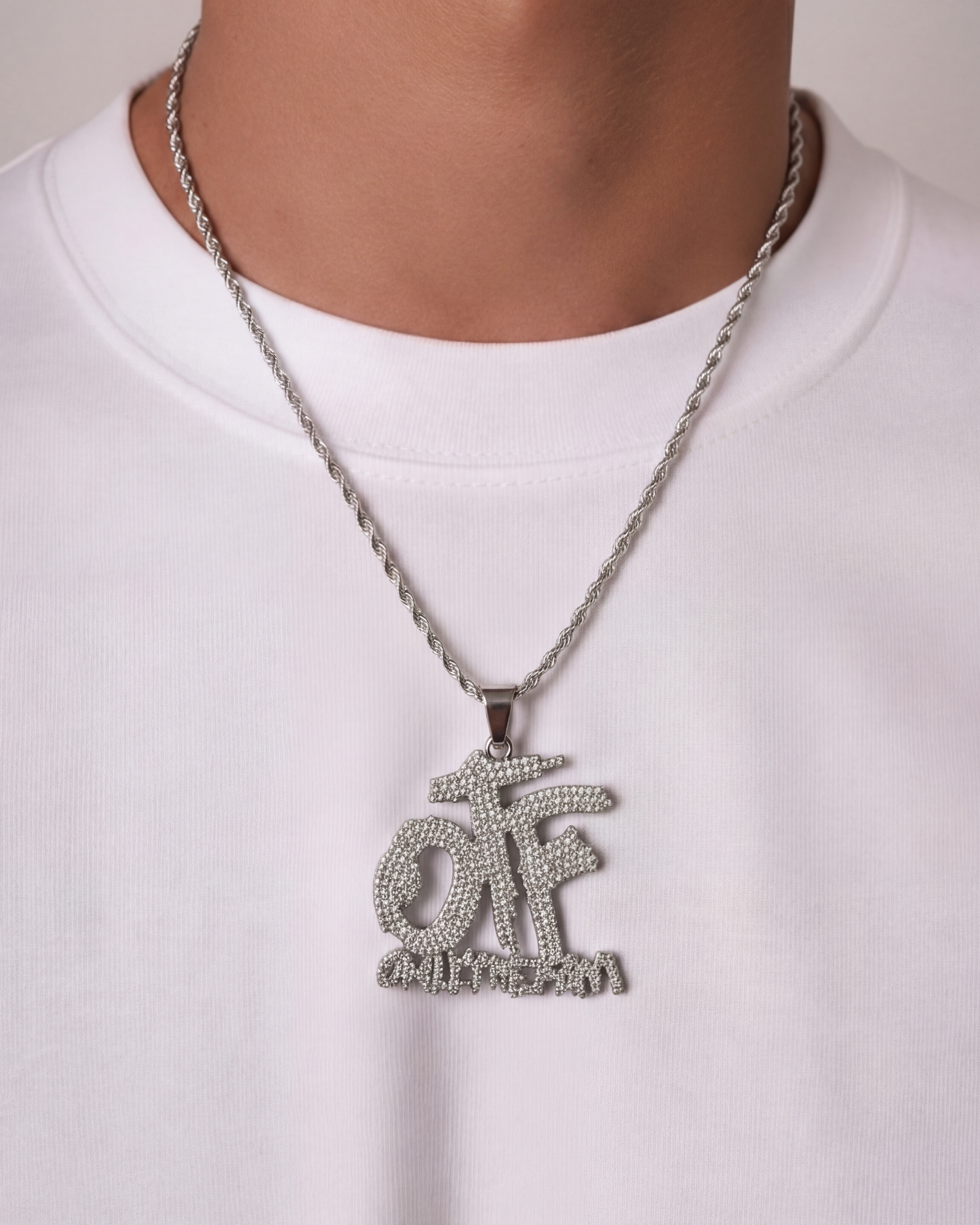 OTF KETTING - ZILVER