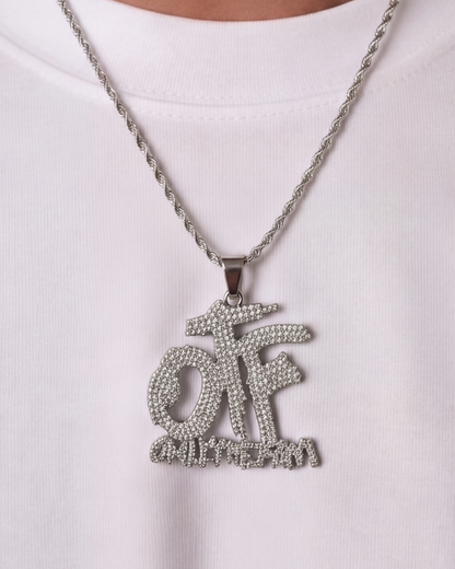 OTF KETTING - ZILVER