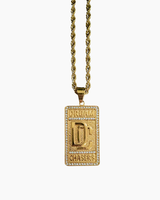 DREAM CHASER KETTING - GOUD
