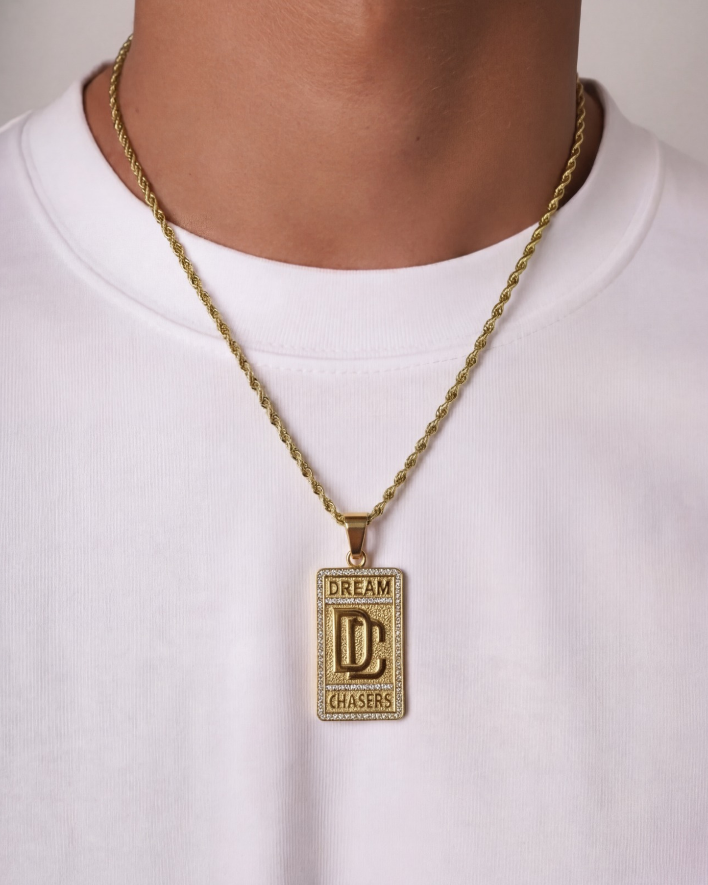 DREAM CHASER KETTING - GOUD
