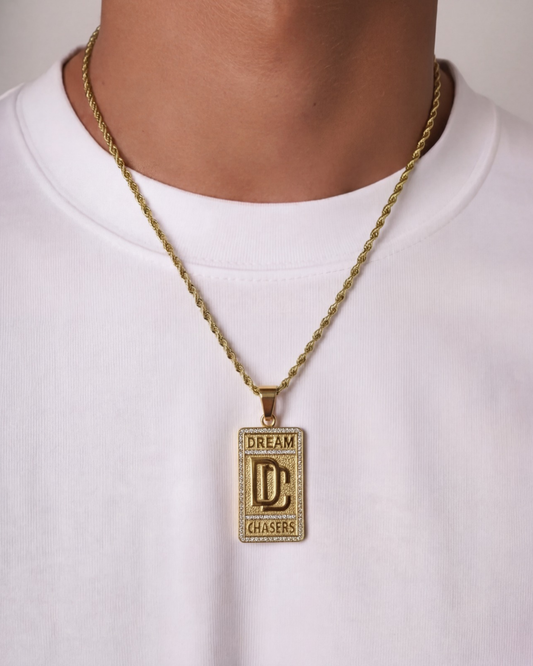 DREAM CHASER KETTING - GOUD