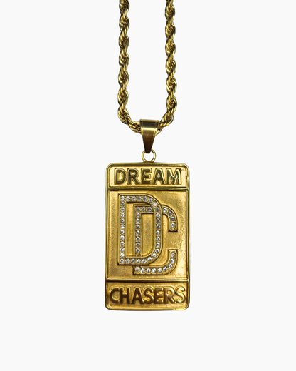 DREAM CHASER IMPACT CHAIN - 18K GOLD