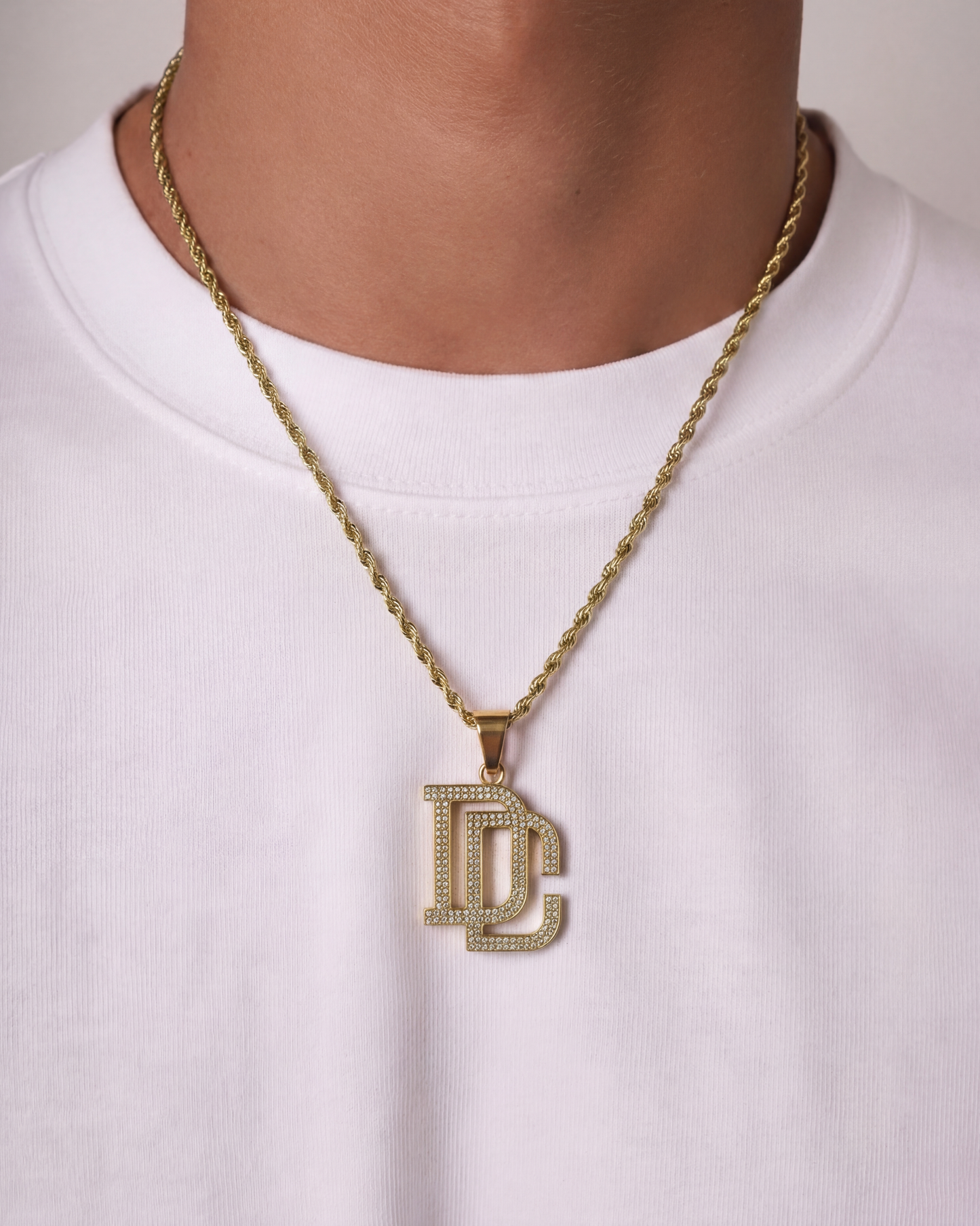 DC KETTING - GOUD