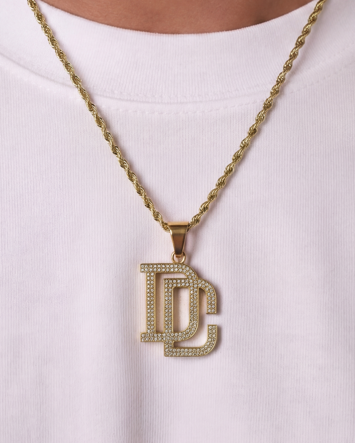 DC KETTING - GOUD