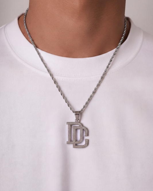 DC KETTING - ZILVER