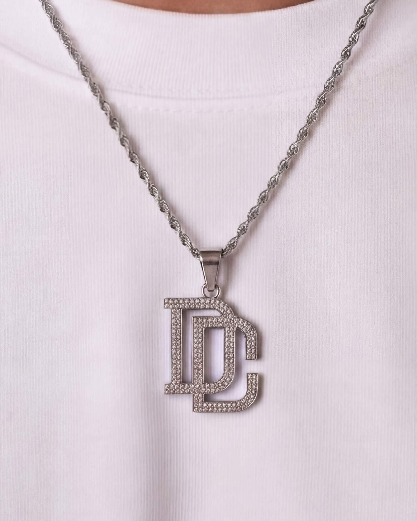 DC KETTING - ZILVER