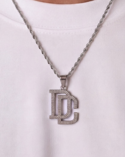 DC KETTING - ZILVER
