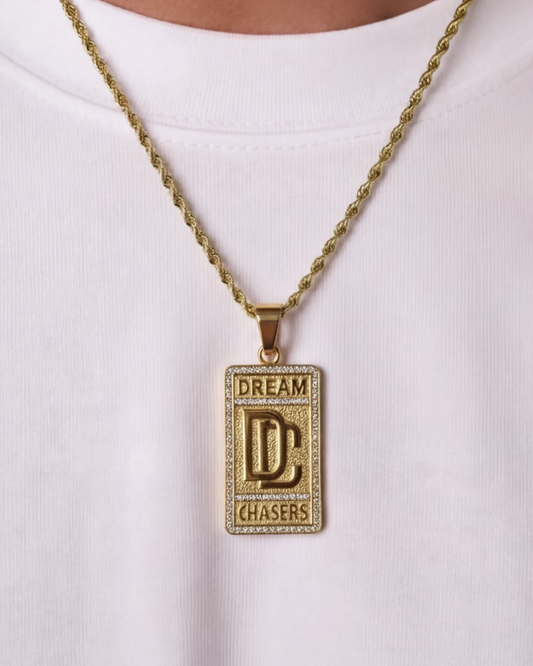 DREAM CHASER KETTING - GOUD