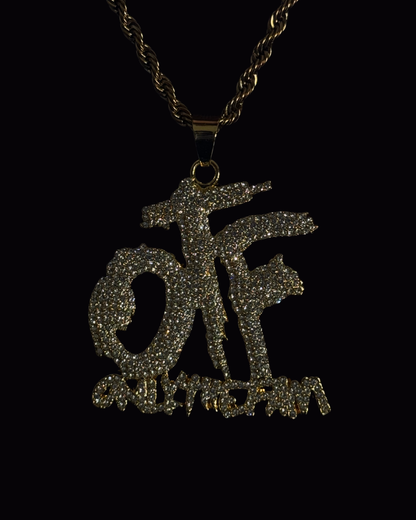 OTF KETTING - 18K GOUD