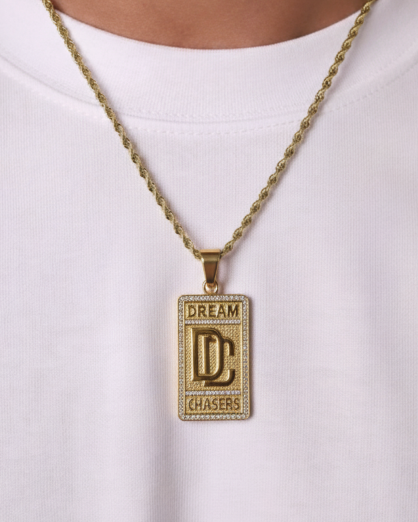 DREAM CHASER CHAIN - 18K GOLD