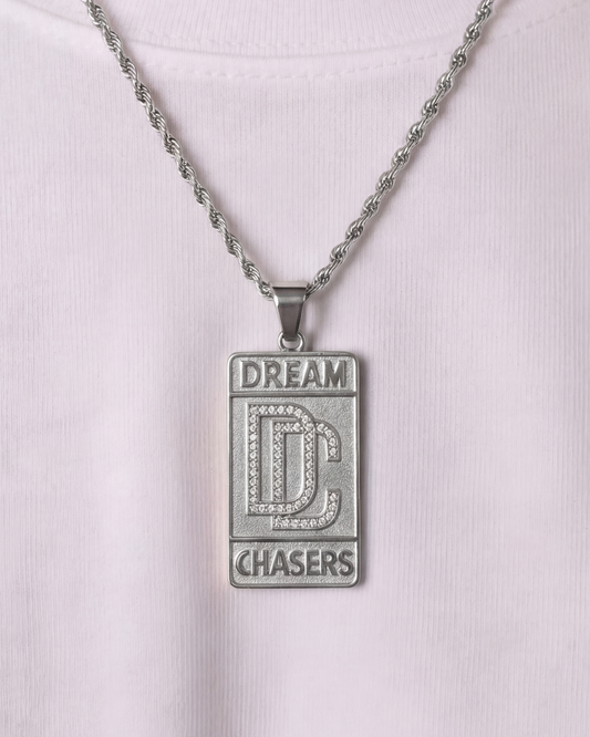 DREAM CHASER IMPACT KETTING - ZILVER