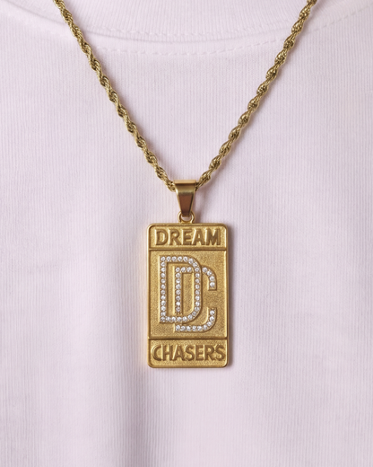 DREAM CHASER IMPACT KETTING - GOUD
