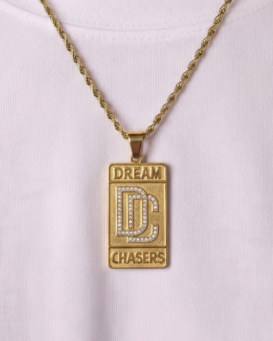DREAM CHASER IMPACT KETTING - GOUD