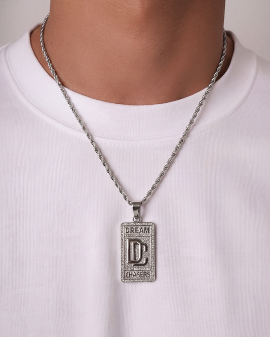 DREAM CHASER KETTING - ZILVER