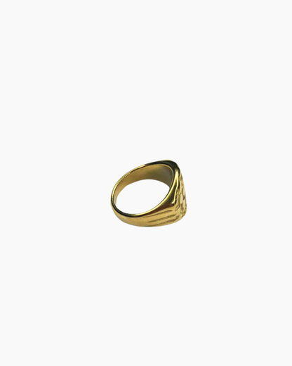 CLASSIC NUGGET RING - 18K GOLD
