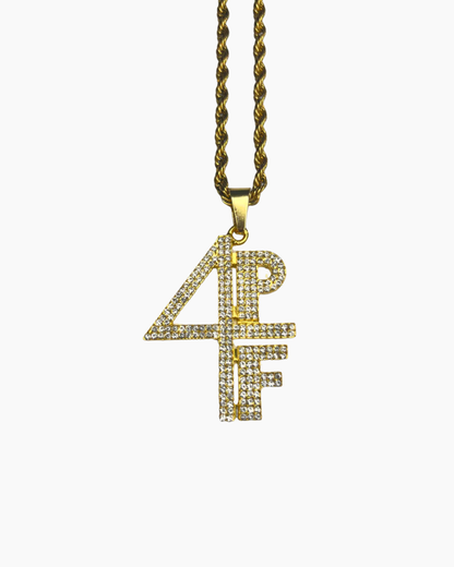 4PF KETTING - 18K GOUD