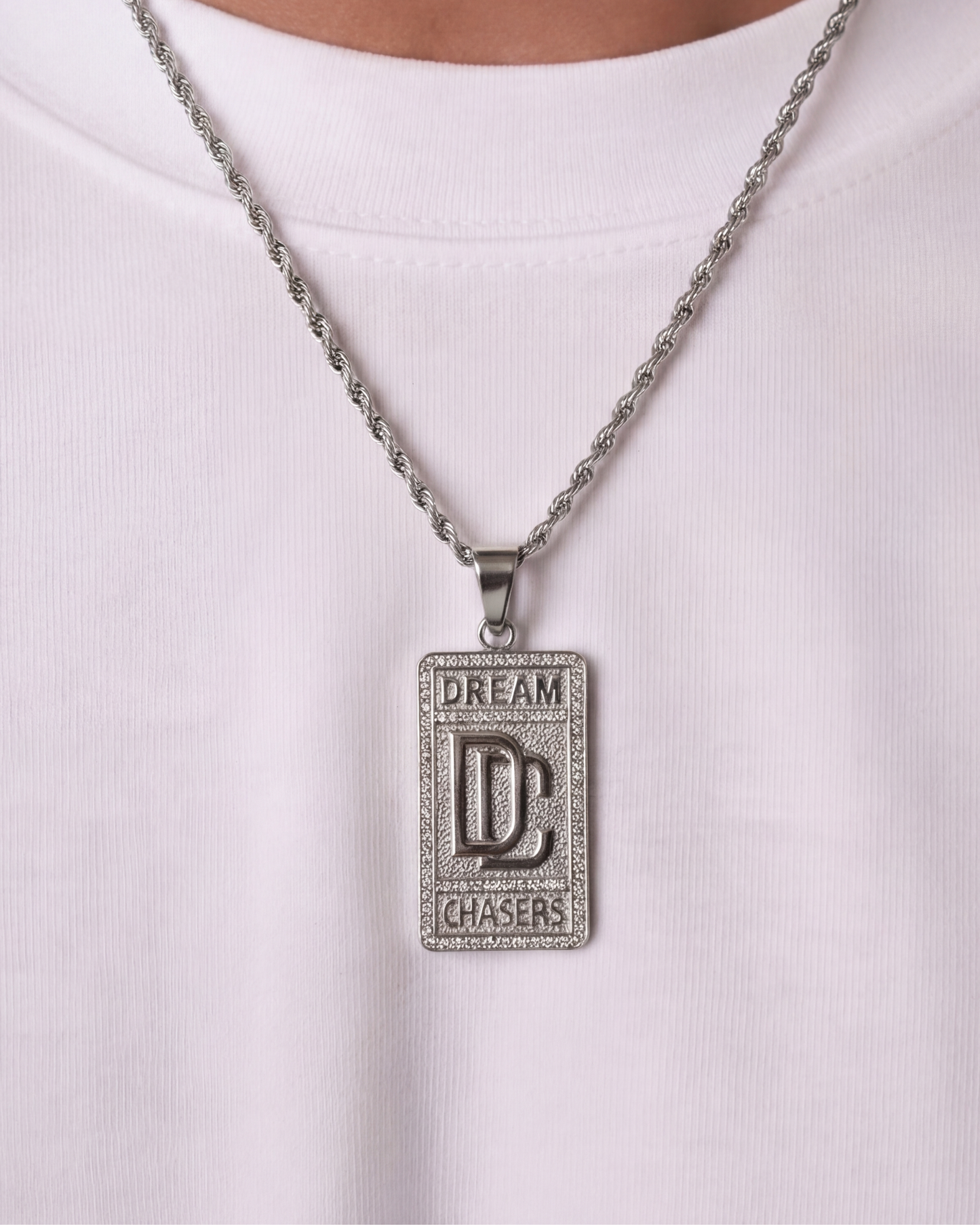 DREAM CHASER KETTING - ZILVER