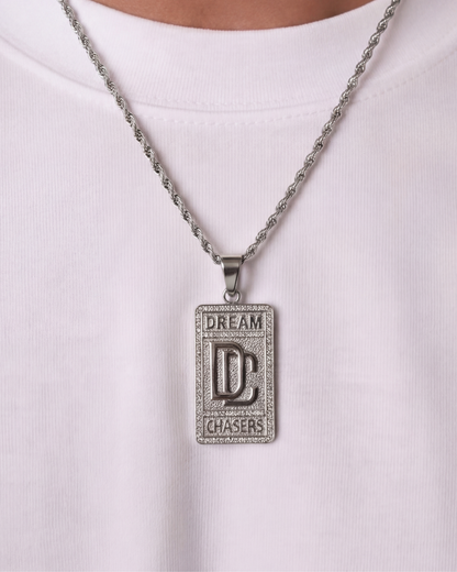 DREAM CHASER KETTING - ZILVER