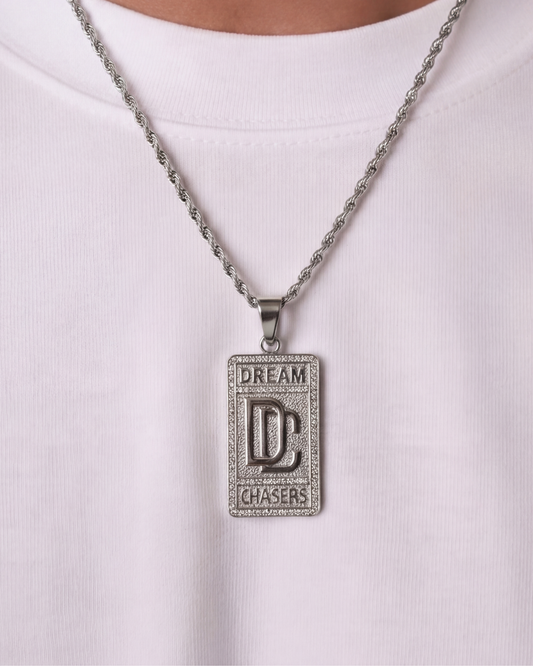 DREAM CHASER KETTING - ZILVER