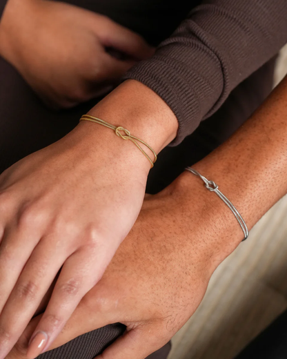 ETERNAL ARMBAND - ZILVER