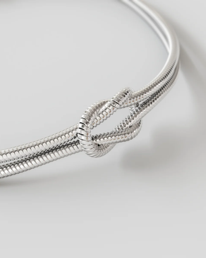 ETERNAL ARMBAND - ZILVER