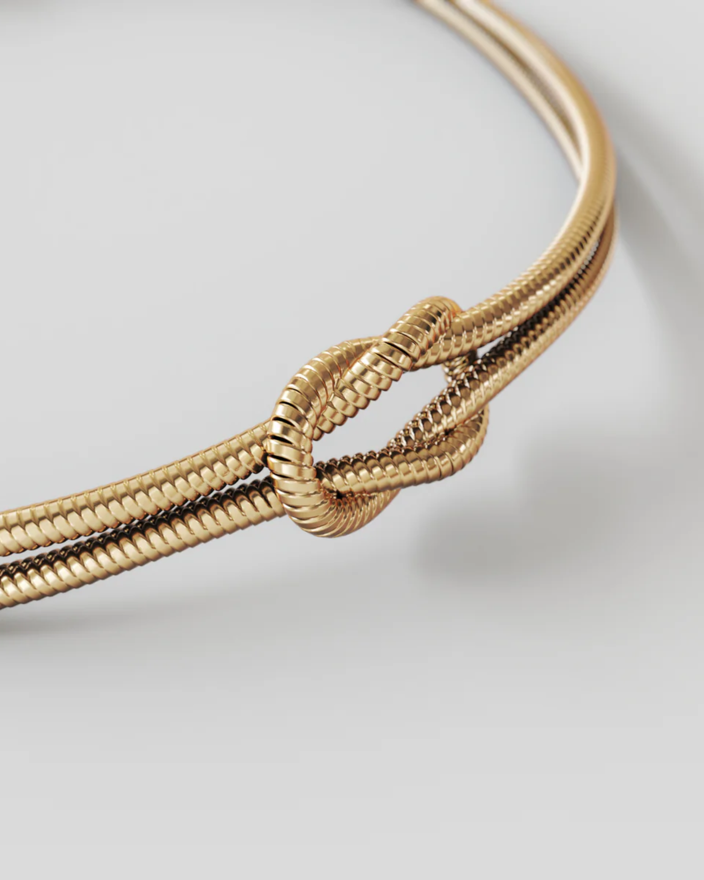 ETERNAL ARMBAND - GOUD