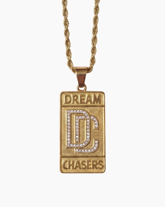 DREAM CHASER IMPACT KETTING - GOUD