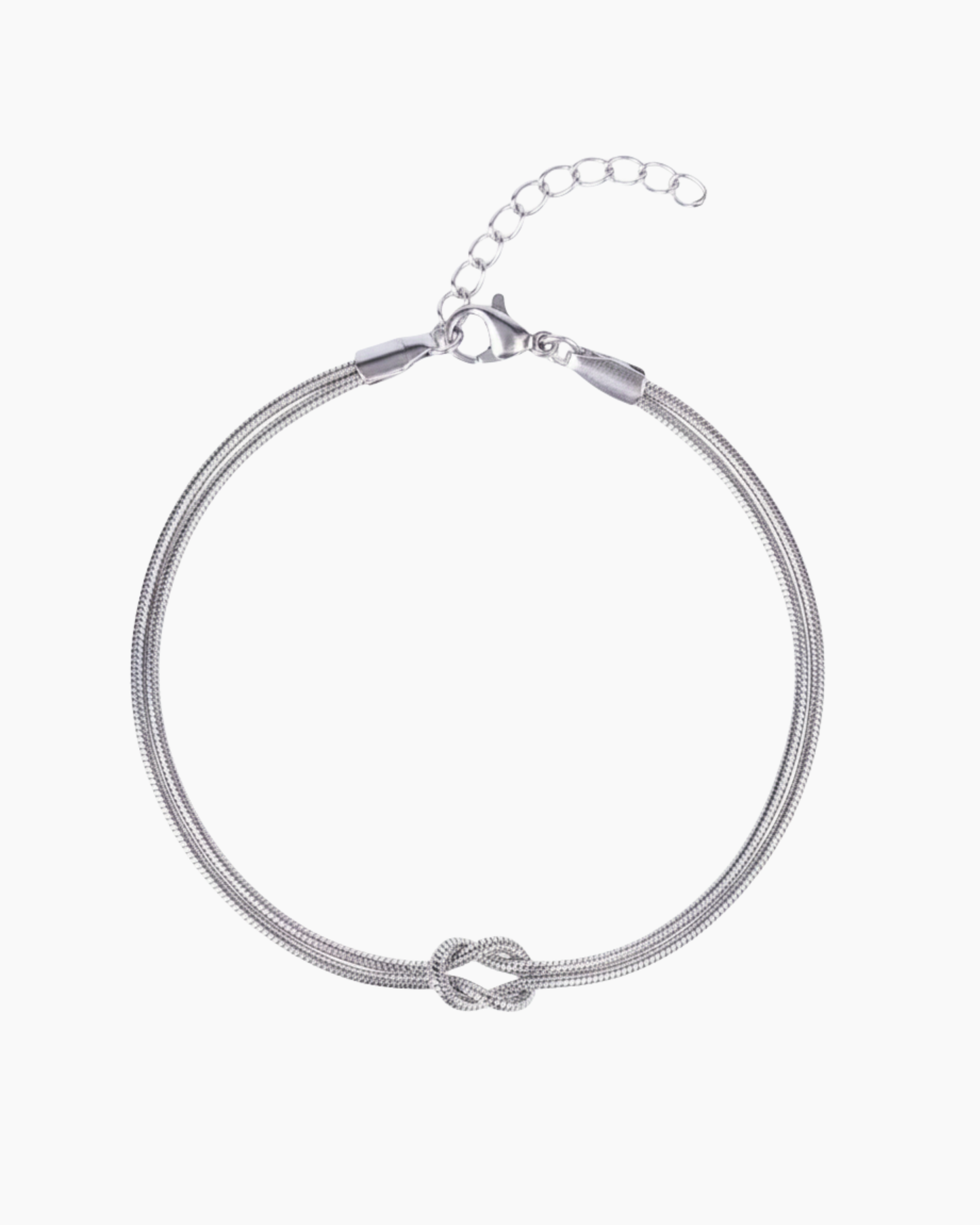 ETERNAL ARMBAND - ZILVER