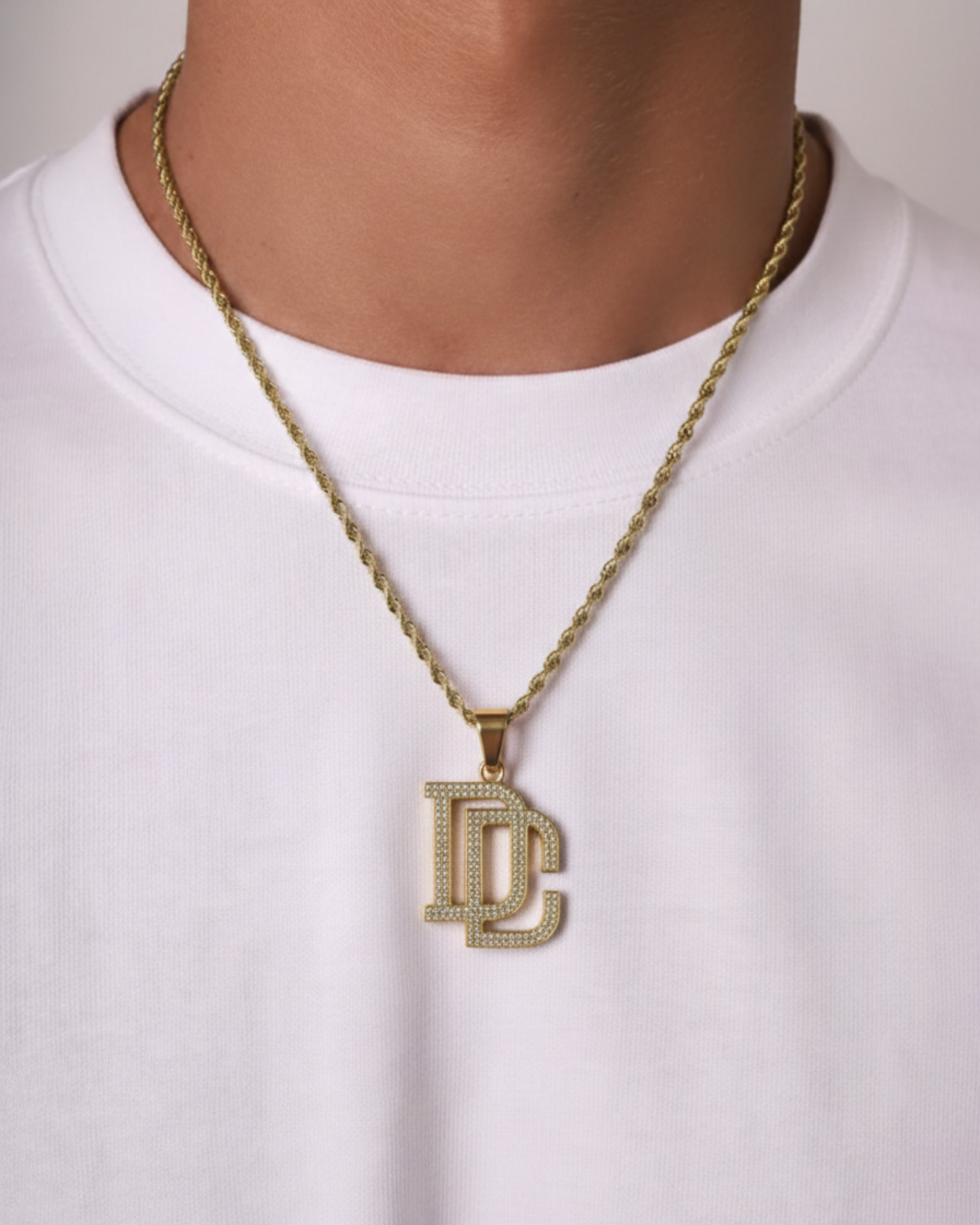 DC CHAIN - 18K GOLD