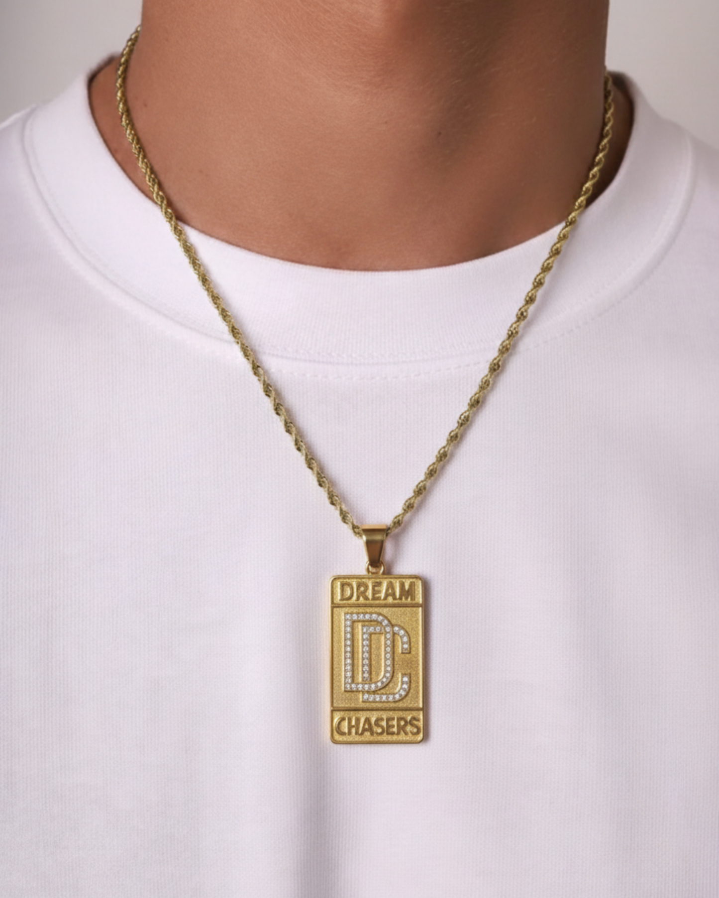 DREAM CHASER IMPACT CHAIN - 18K GOLD