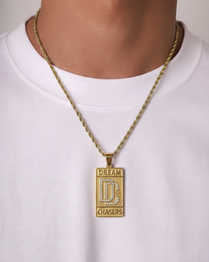 DREAM CHASER IMPACT CHAIN - 18K GOLD