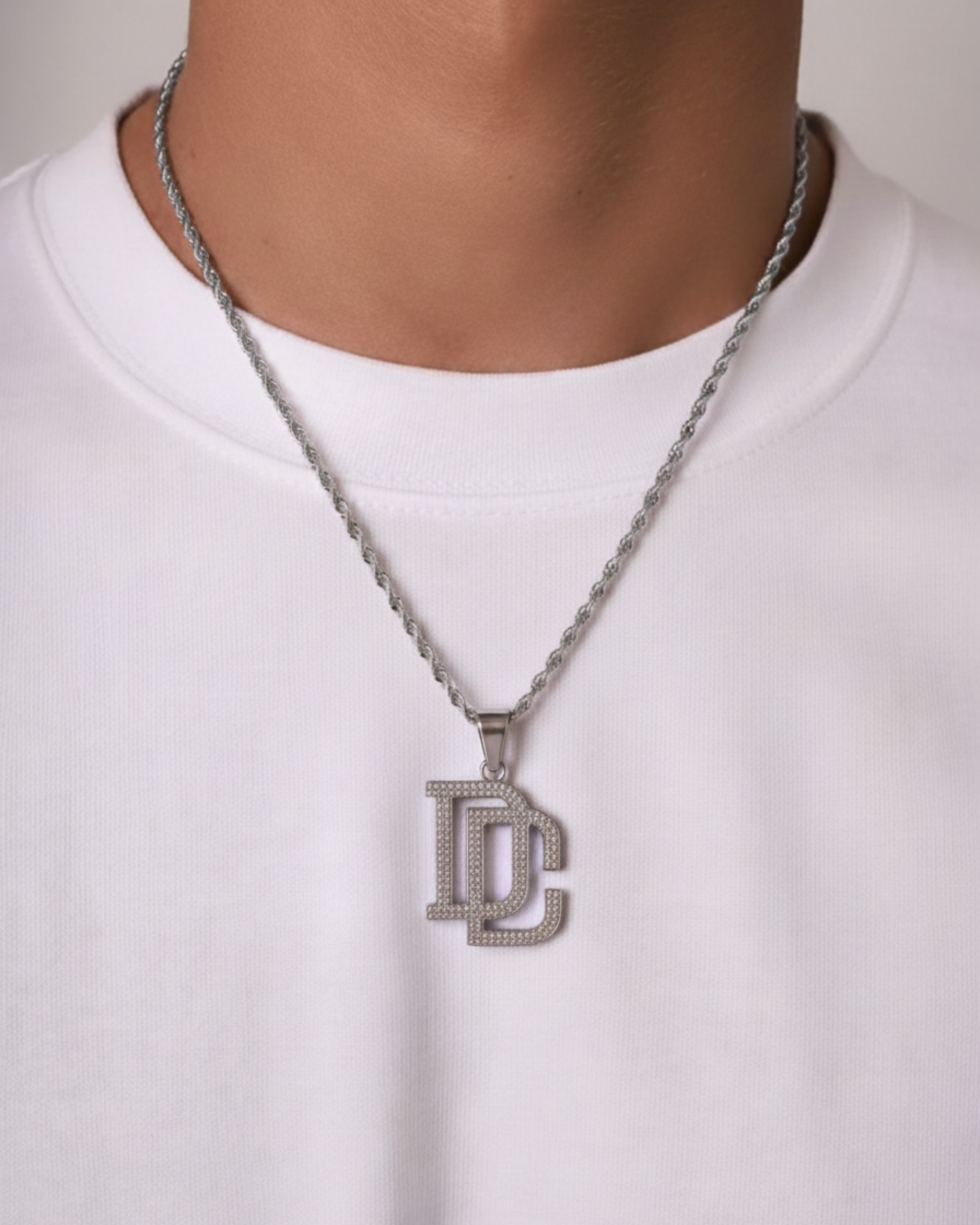 DC CHAIN - SILVER