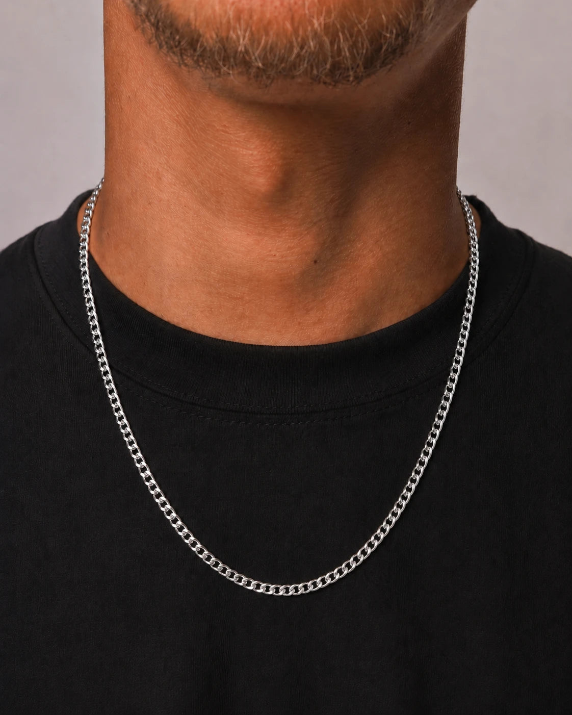 CUBAN KETTING - 3MM ZILVER