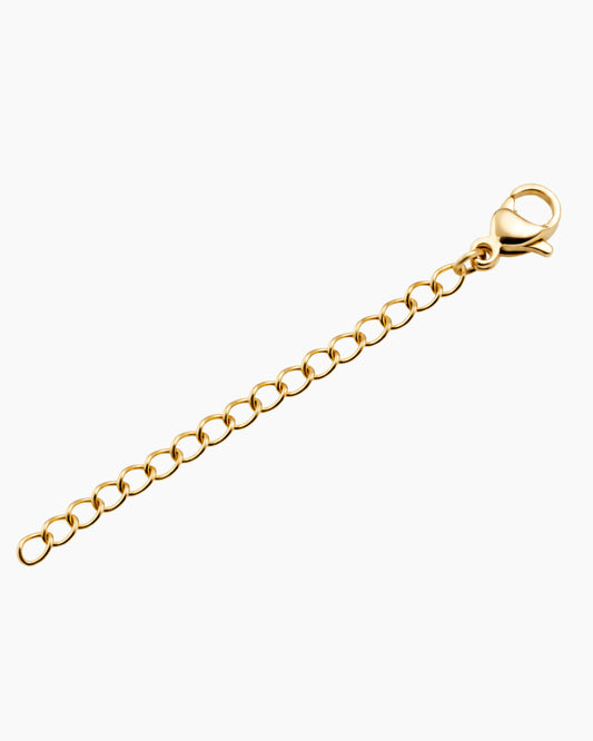 Chain extender 5cm gold studio