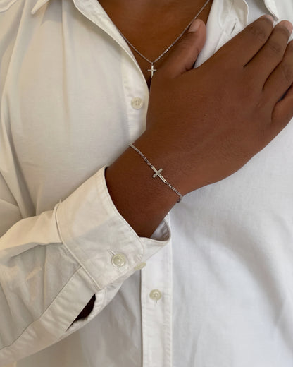 CROSS SET - ZILVER