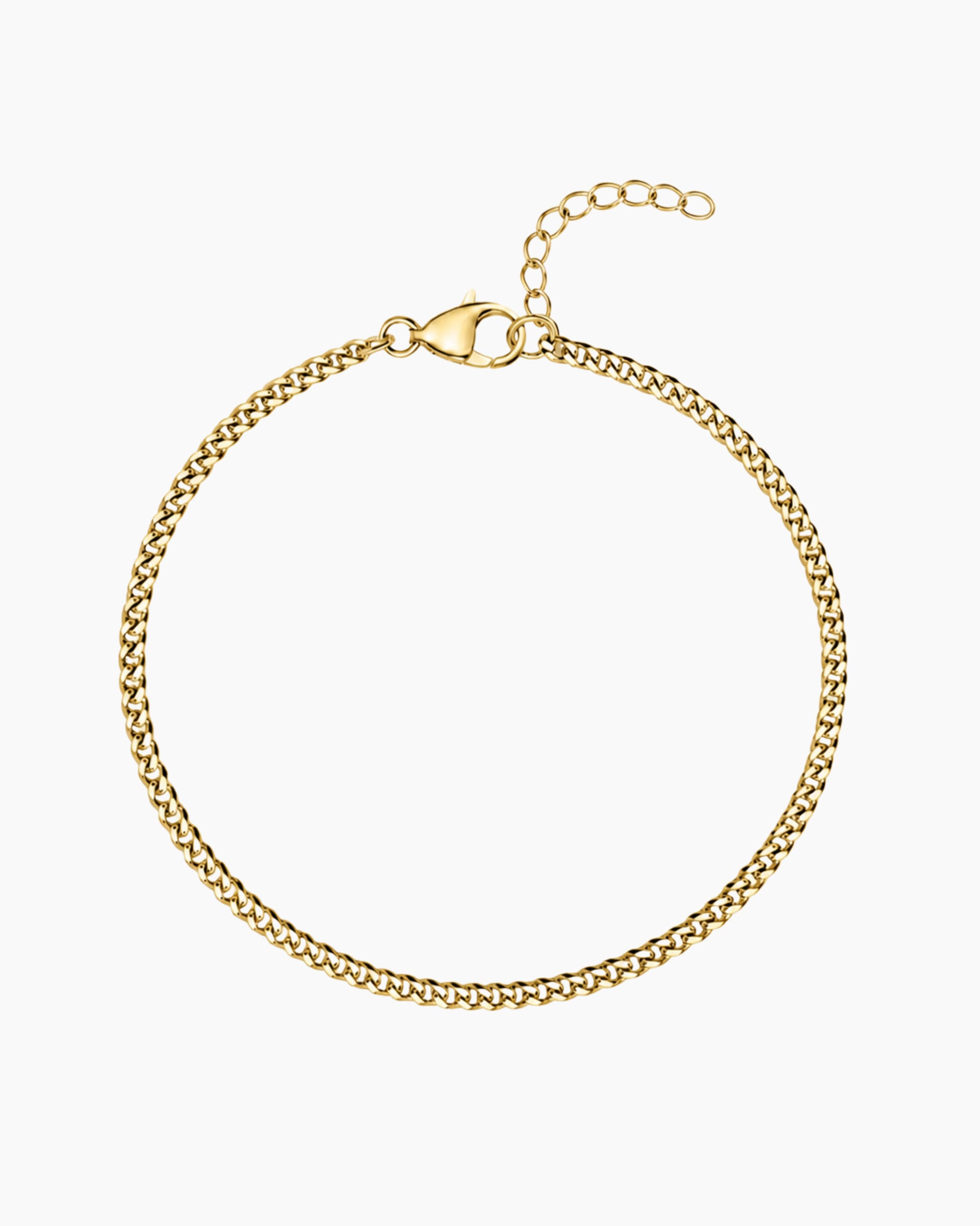 Cuban_bracelet_3mm_gold_studio