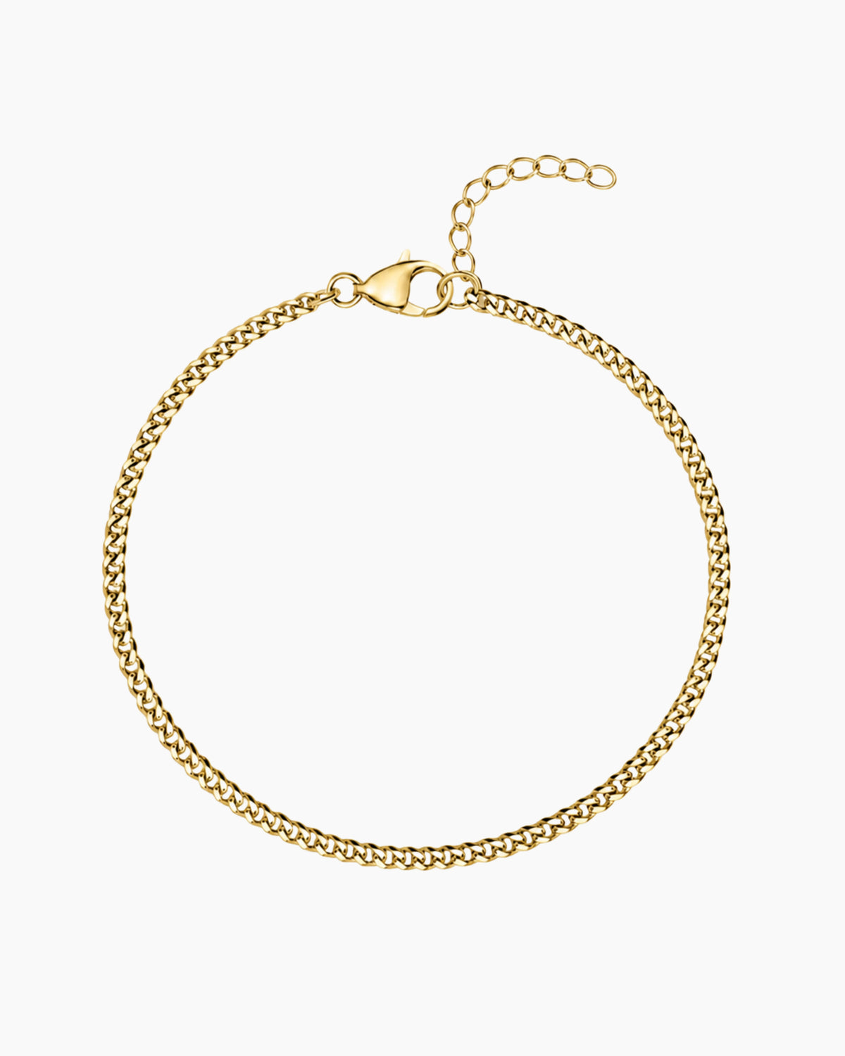 Cuban_bracelet_3mm_gold_studio