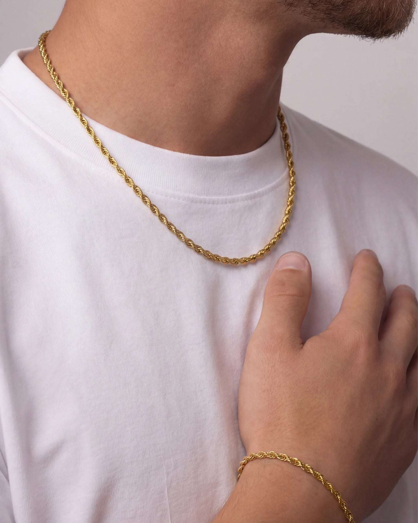 Clean rope set 3mm on model image