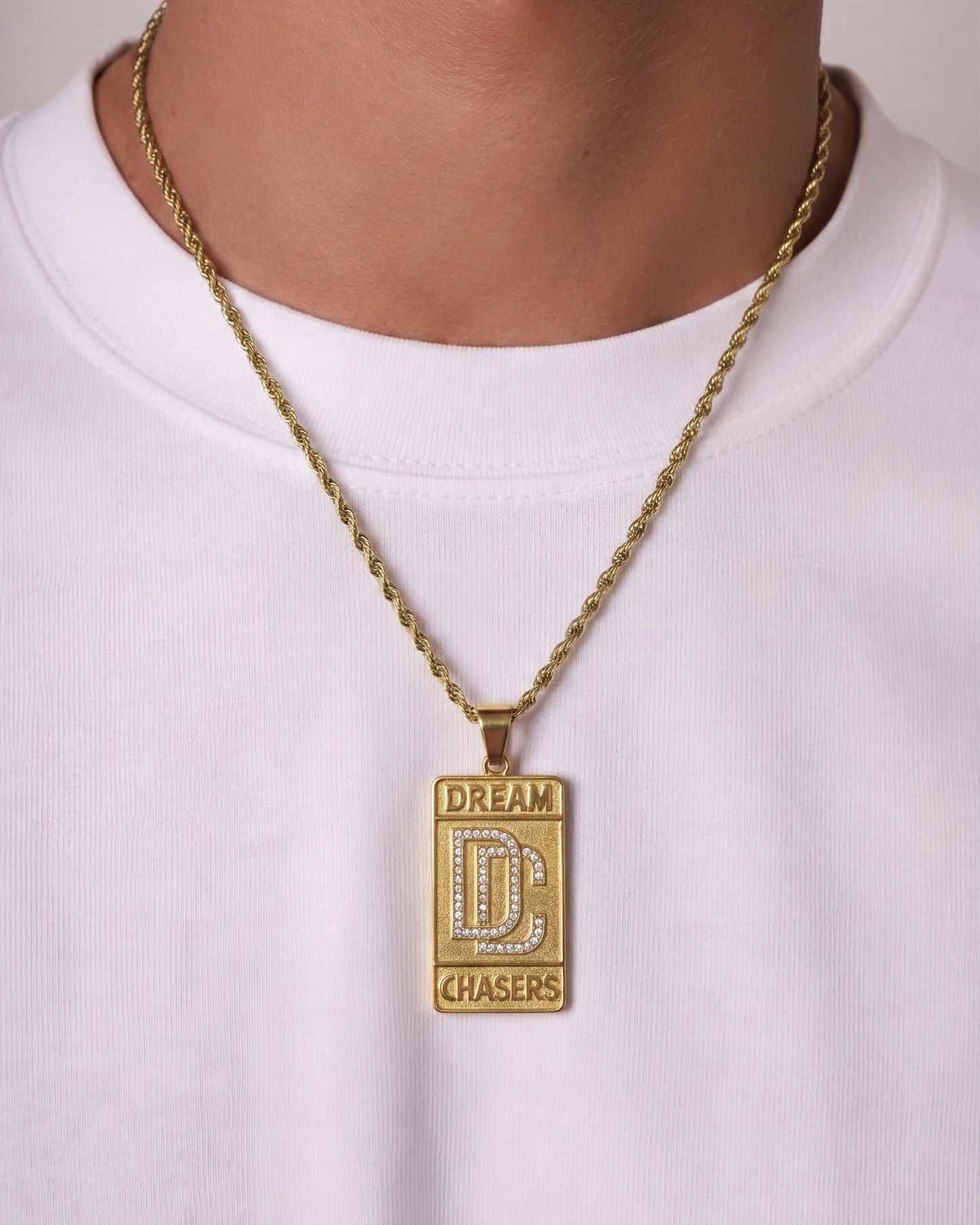 DREAM CHASER IMPACT KETTING - GOUD
