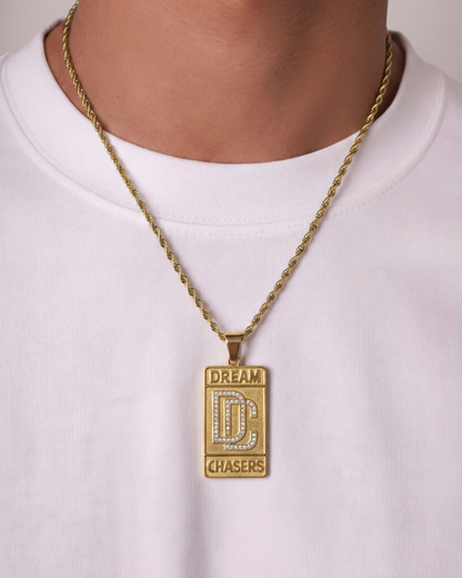 DREAM CHASER IMPACT KETTING - GOUD