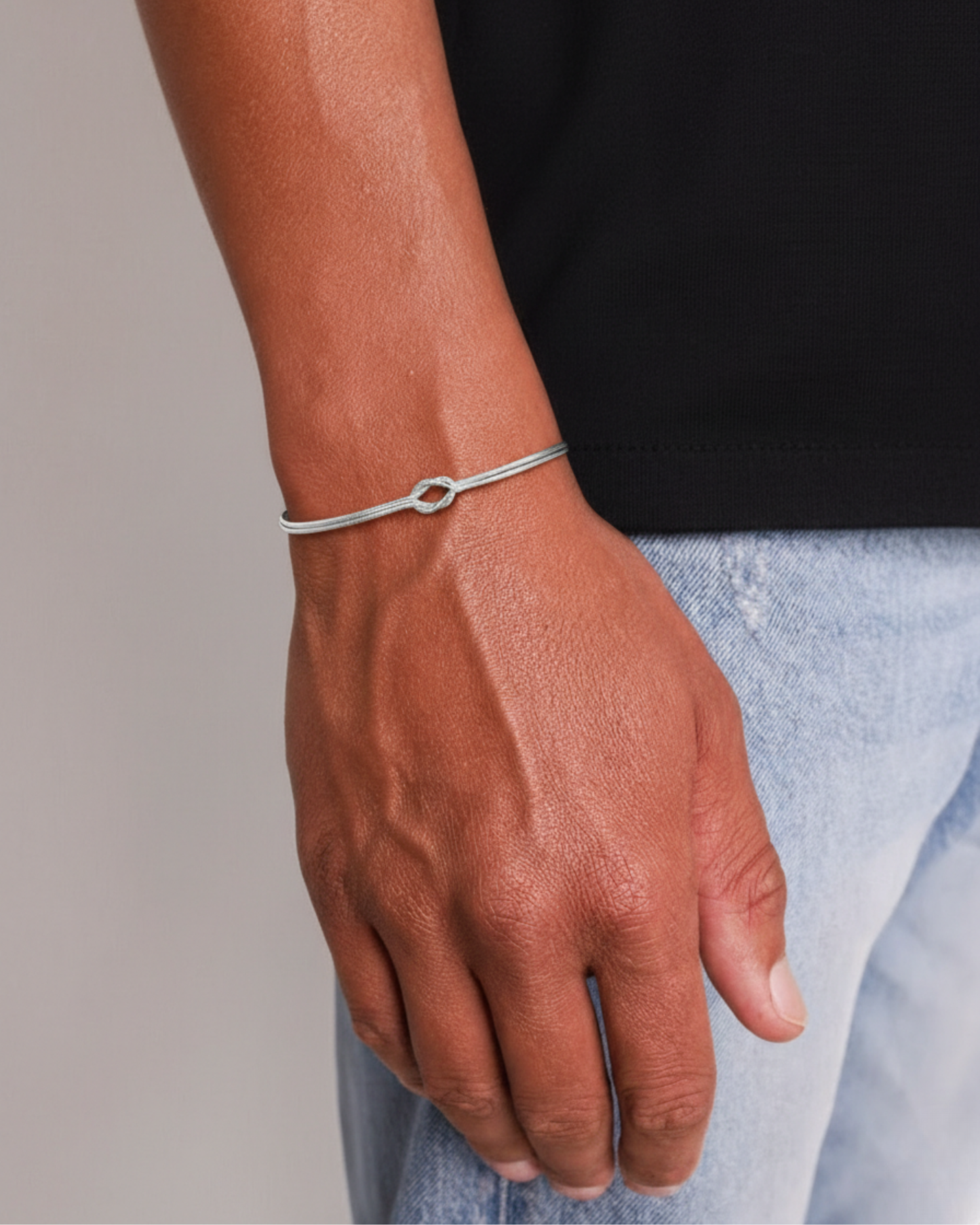 ETERNAL ARMBAND - ZILVER