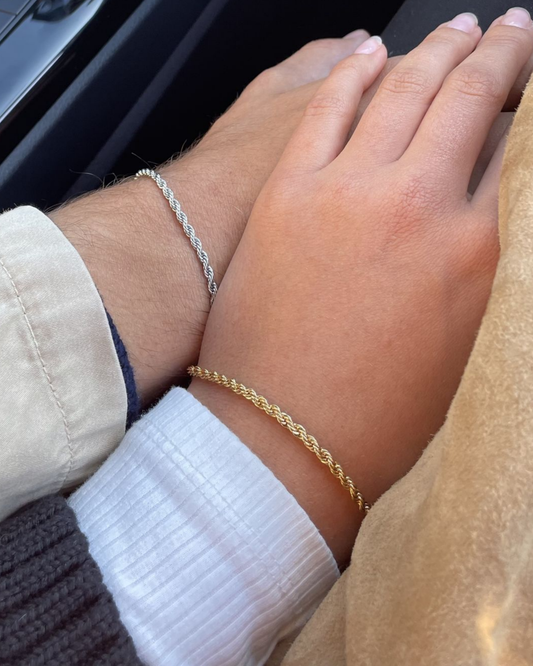 ROPE ARMBAND DUO