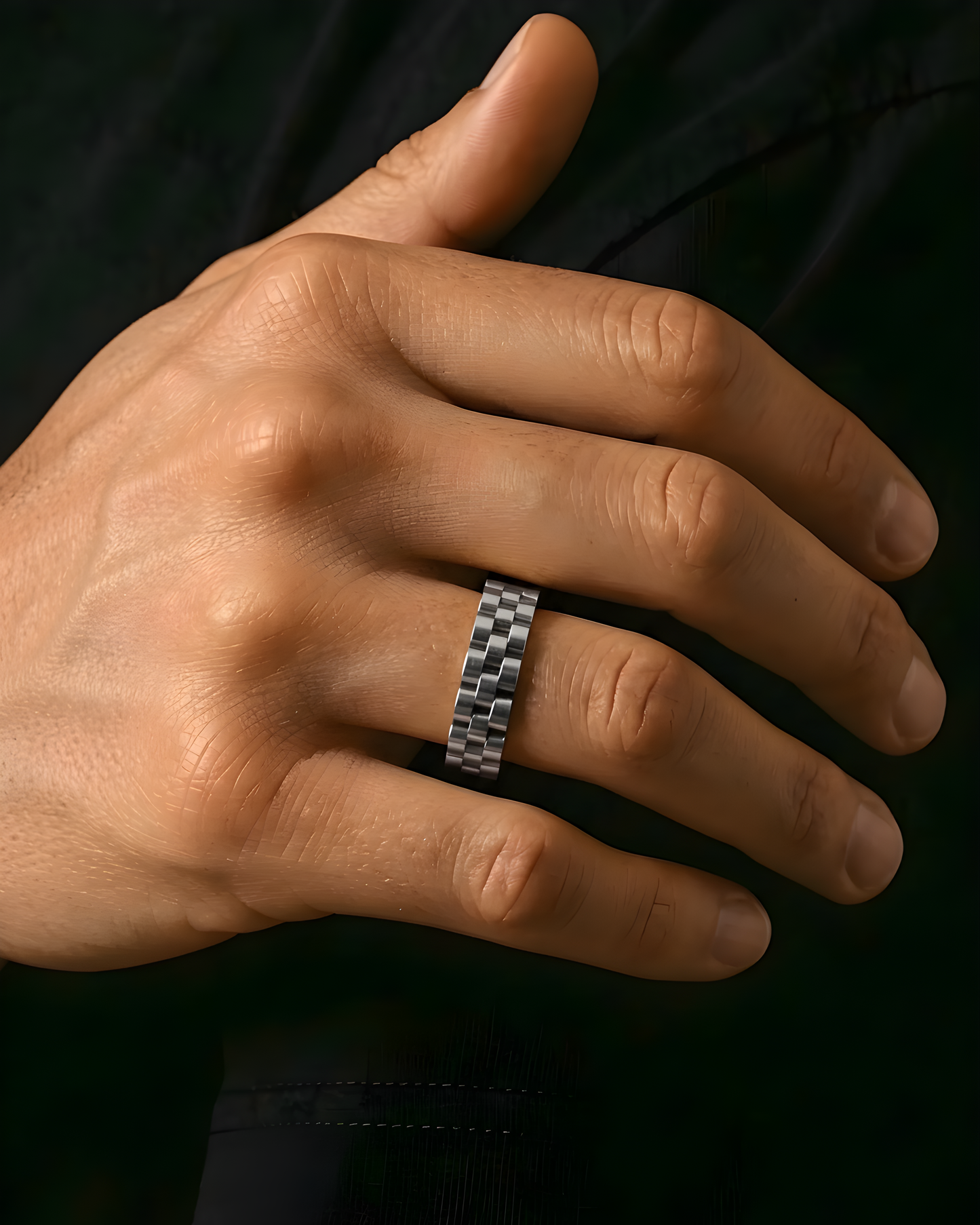 SCHAKEL SET - ZILVER