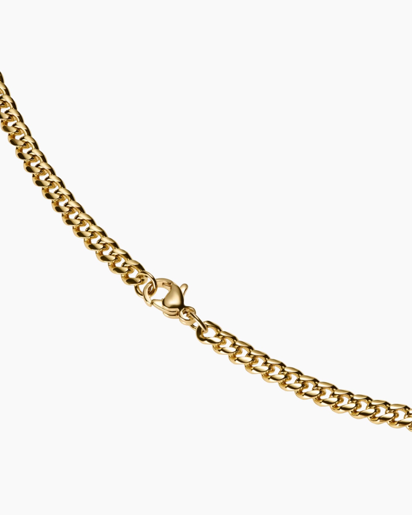 CUBAN KETTING - 3MM GOUD