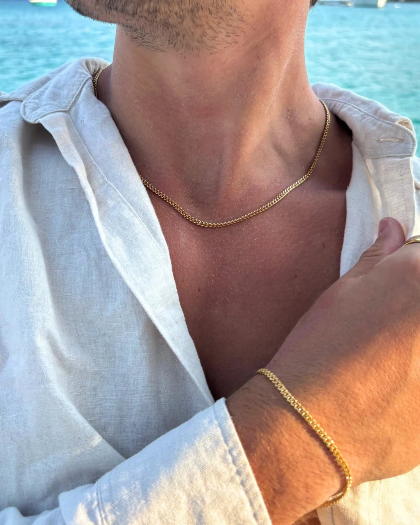 CUBAN KETTING - 3MM GOUD