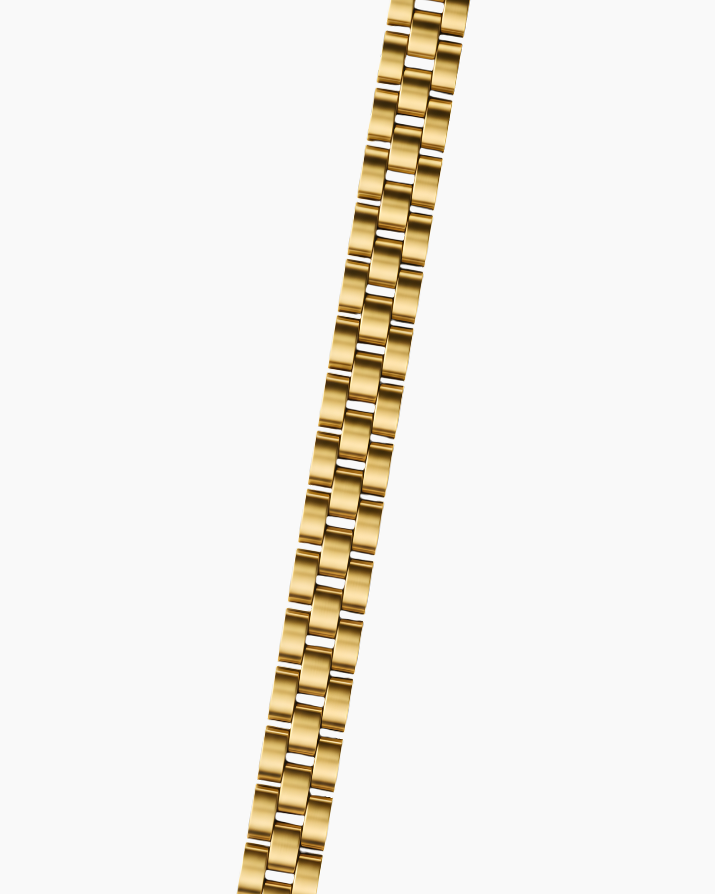 SCHAKEL ARMBAND - GOUD