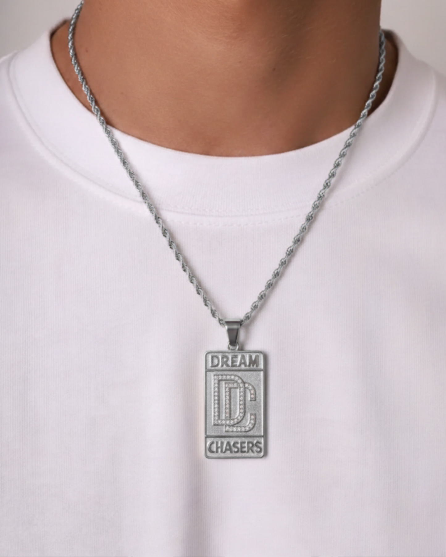 DREAM CHASER IMPACT CHAIN - SILVER