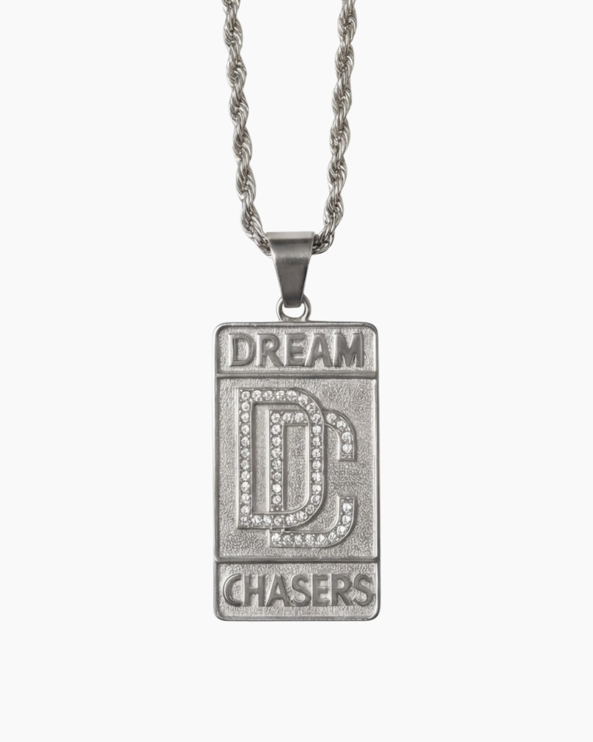 Silver Dream Chaser Impact chain studio product photo