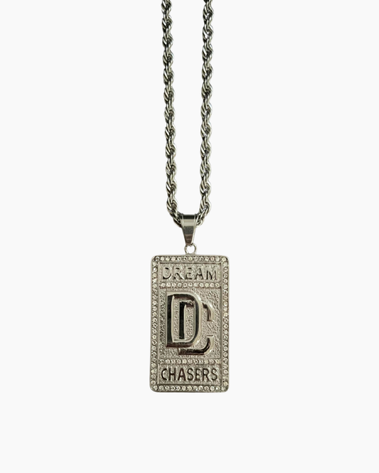Silver Dream Chaser chain necklace product photo
